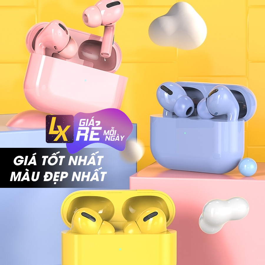 Tai nghe bluetooth 5.0 tws inpods 13 | inpods 12 nhiều màu kiểu dáng 1:1 âm hay năng động | inpods 12 inpods 13 inpods pro inpods macaron