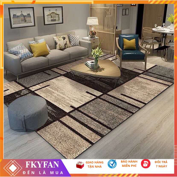 [1.6 x 2.3M kèm quà tặng] Thảm trải sàn bali 3D hình chữ nhật HOT 2024 Mẫu Mã Hiện Đại Sắc Nét Thảm Chống Trơn Trượt Thảm Nhà Tắm Thảm Trẻ Em Thảm Phòng Khách Thảm Trải Sàn Phòng Ngủ Mềm Mại Mịn Màng Êm Aí Rẻ Đẹp