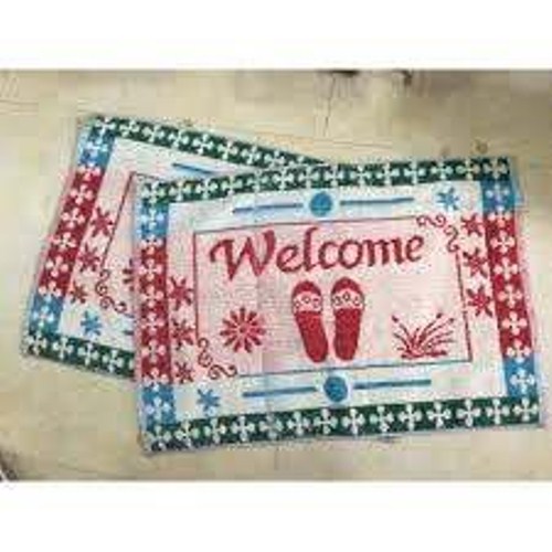 Thảm khăn lau chân nhà tắm Welcome LOẠI DÀY