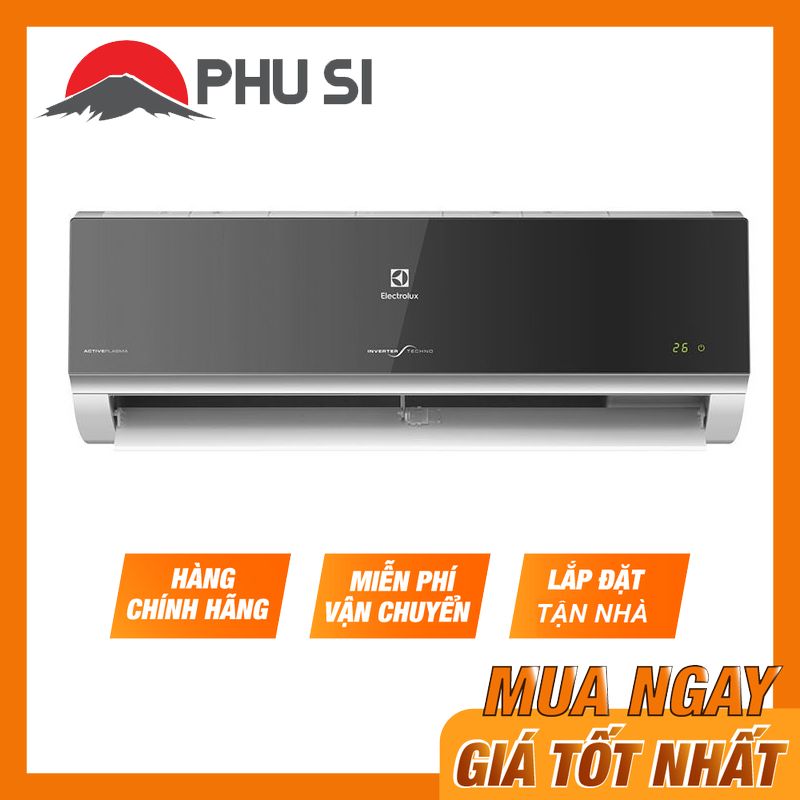 TRẢ GÓP 0% - BẢO HÀNH 2 NĂM - Máy lạnh Electrolux Inverter 2.0 HP ESV18CRO-C1