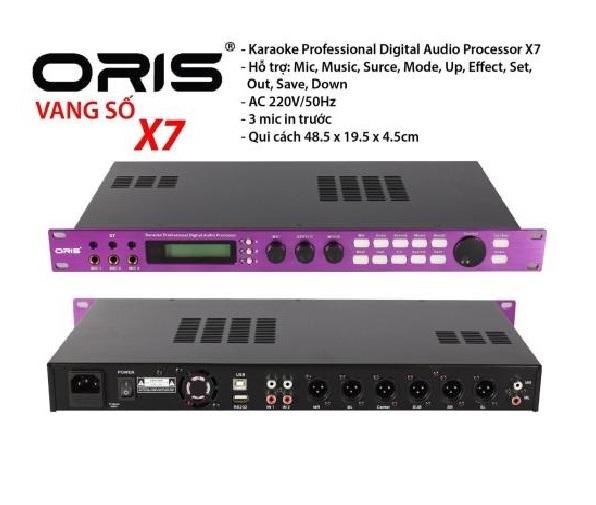 Vang số Oris x7
