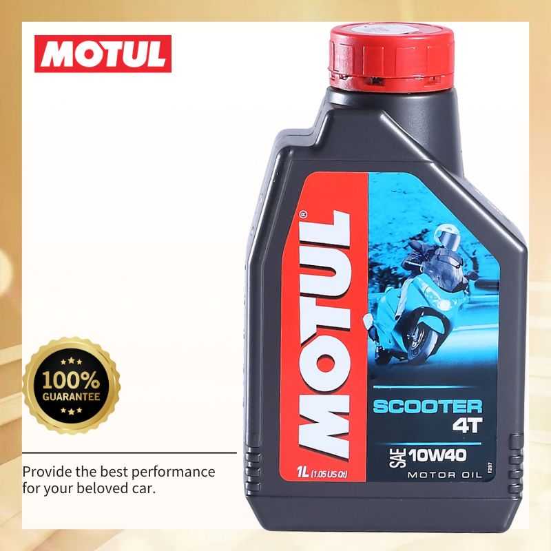 nhớt MOTUL SCOOTER 1L 4T SAE 10w-40 tổng hợp 1 lít dầu động cơ 4 vòng