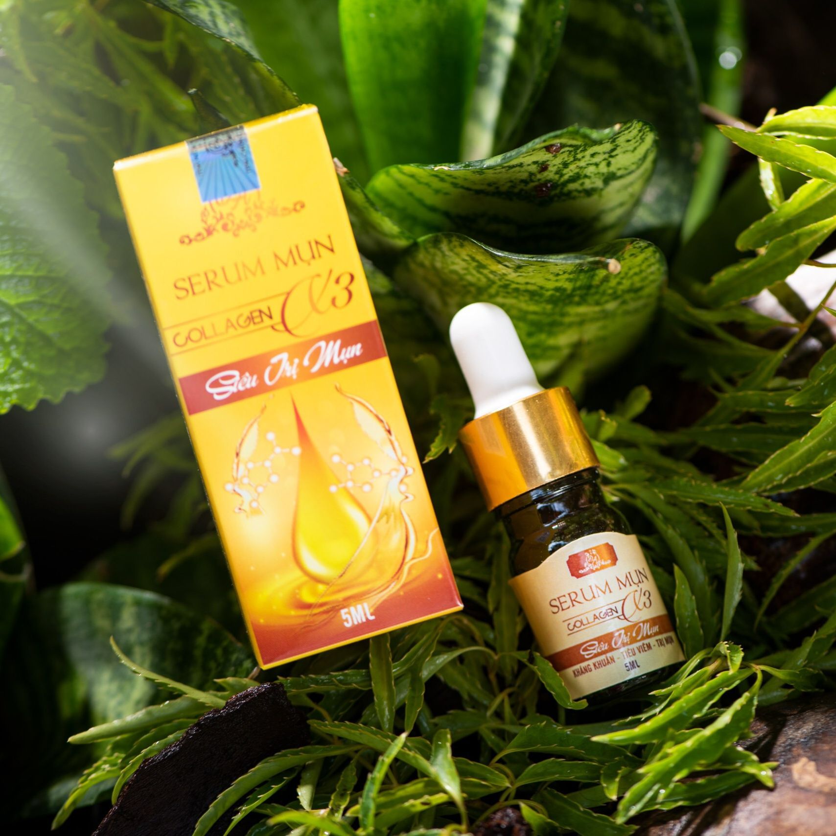 [KÈM QUÀ TẶNG] SERUM MỤN COLLAGEN X3