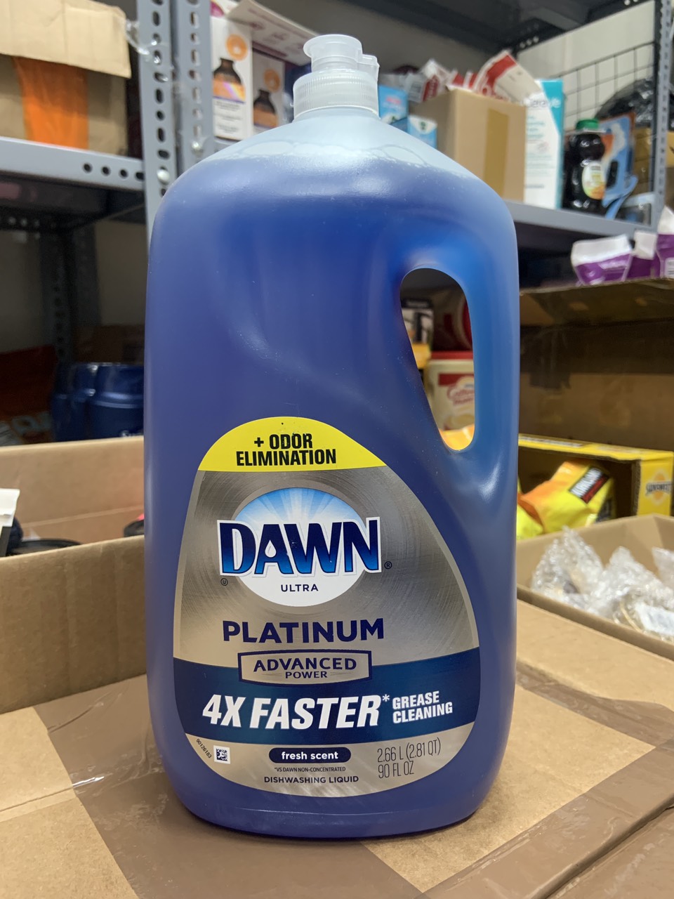 Nước rửa chén Dawn Ultra Platinum 4x Faster - EDS Mart