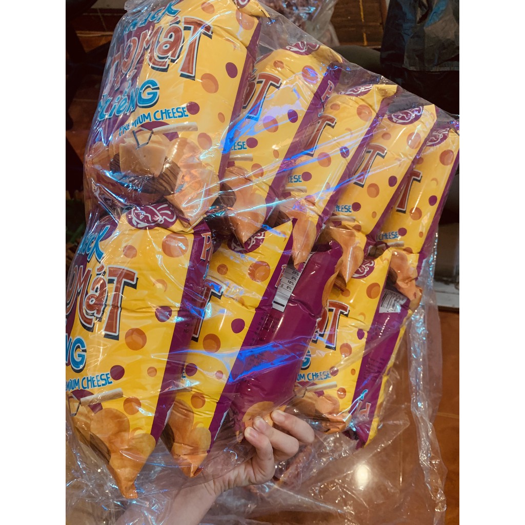 Combo 10 Gói Snack Oishi, JoJo, URC 38-45g