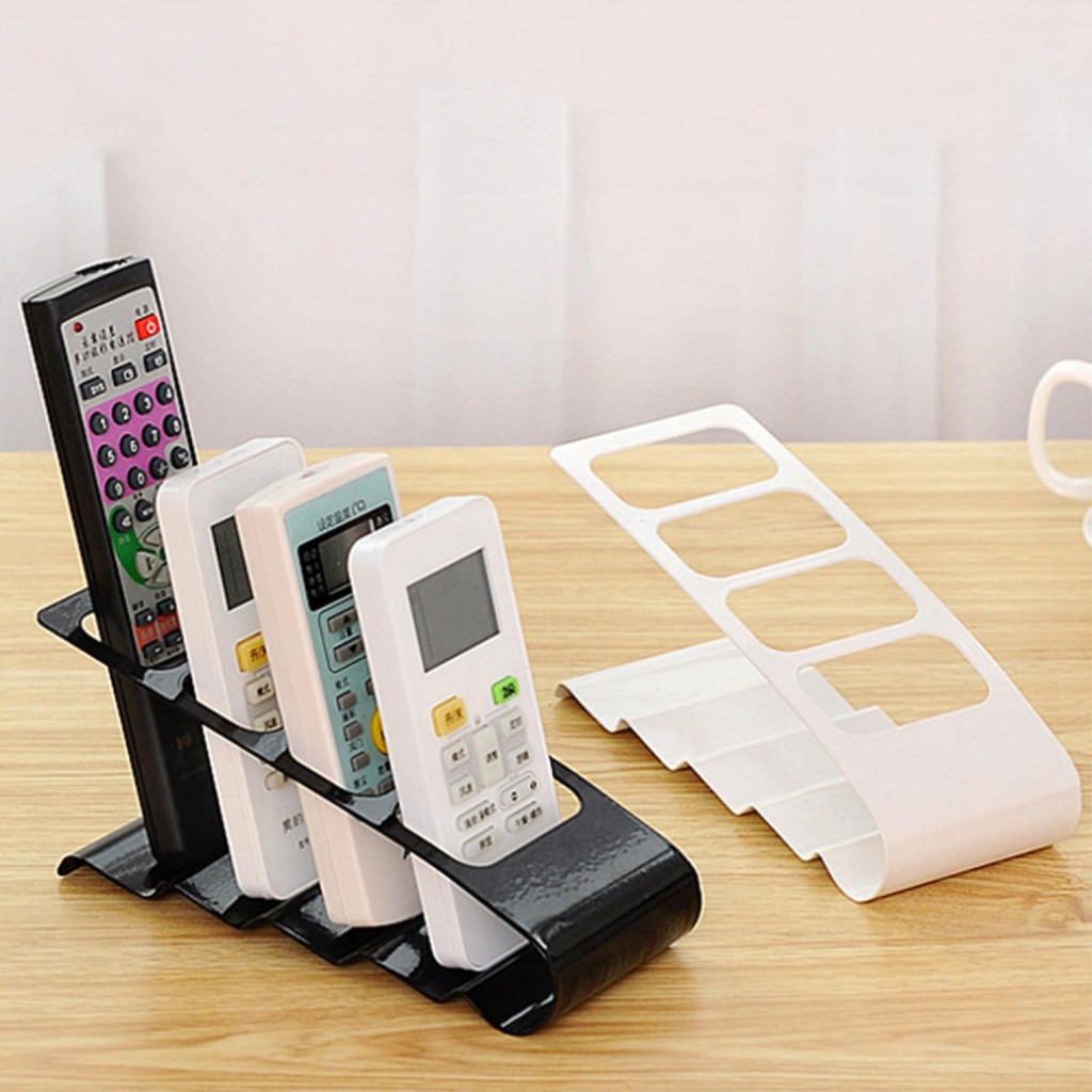 Giá đỡ Remote, Kệ để Remote , điều khiển tv, đầu đĩa, máy lạnh, điện thoại tiện dụng, gọn gàng nhà cửa