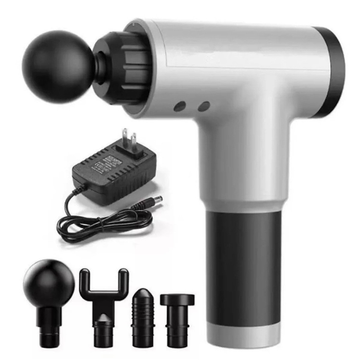 Máy mát xa cầm tay :Súng Massage Fascial Gun Cầm Tay