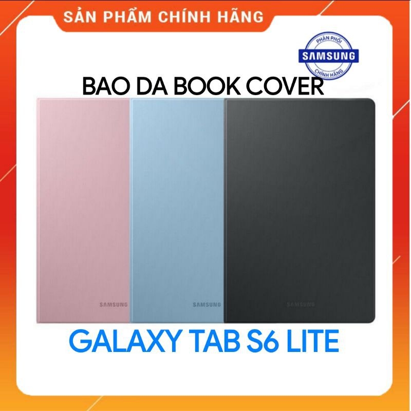 Bao Da Book Cover Samsung Galaxy Tab S6 Lite / Tab S6 Lite 2022 - Hàng chính hãng Fullbox Nguyên Seal