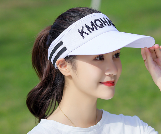 Mũ lưỡi trai thể thao nửa đầu phong cách Hàn, nón kết thể thao nữ, mũ nón thể thao, mũ nón golf, mũ tennis