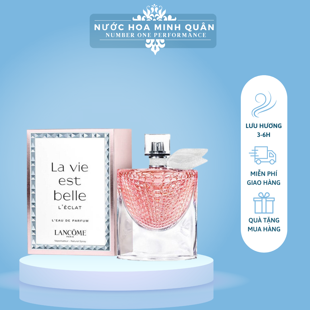 Hoàn tiền 15% - nước hoa lancome la vie est belle 75ml