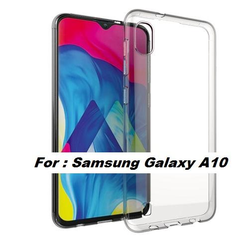 Ốp lưng dẻo trong suốt điện thoại Samsung Galaxy A10