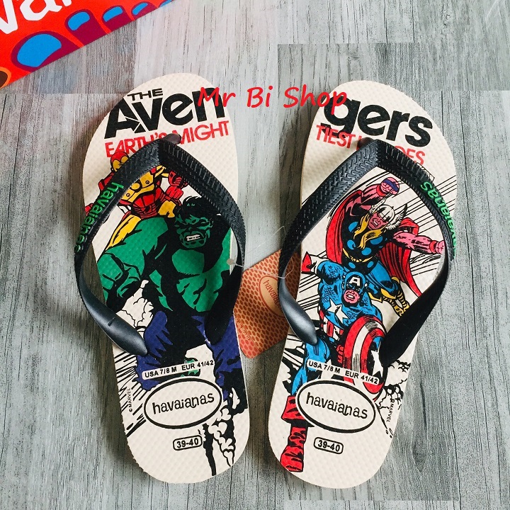 Dép Tông Thái HAVAI@NAS thời trang biển Sang Xịn