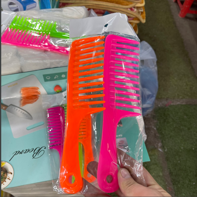 Combo 2 cái lược chải loại thưa