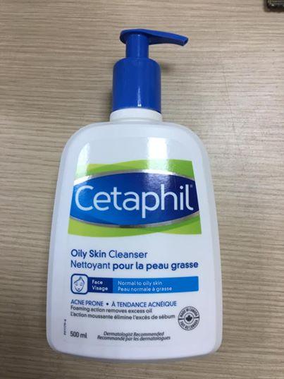 Oily Skin Cleanser (Sữa rửa mặt cho da dầu)