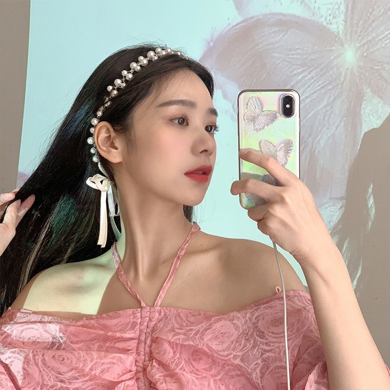 Bờm tóc cột hạt cực xinh