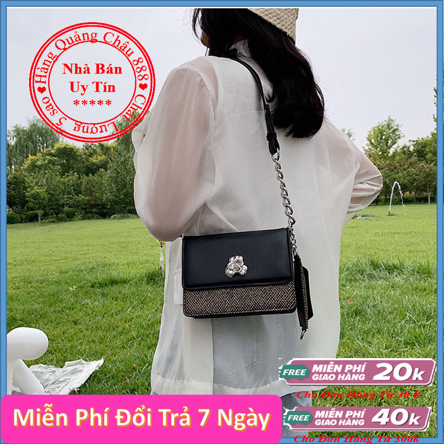 Túi xách nữ da quảng châu kèm ví T766