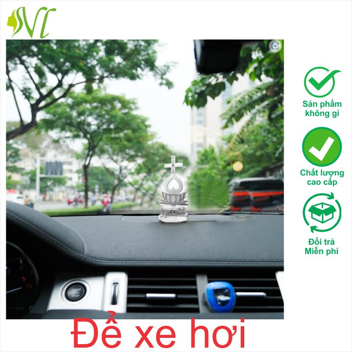 Mặt dây chuyền thiên tâm vòng cổ thiên tâm đạo dấu thiên tâm mặt dây chuyền phong thuỷ để bàn thờ hay xe hơi Người Đẹp Vì Lụa