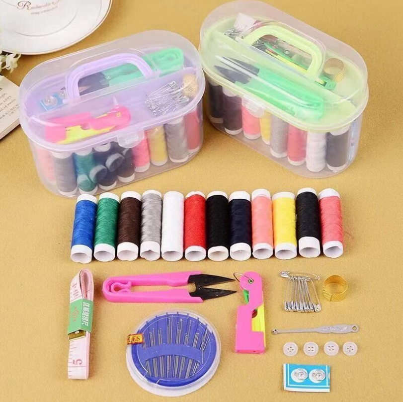 Hộp kim chỉ lớn đa năng 55 món