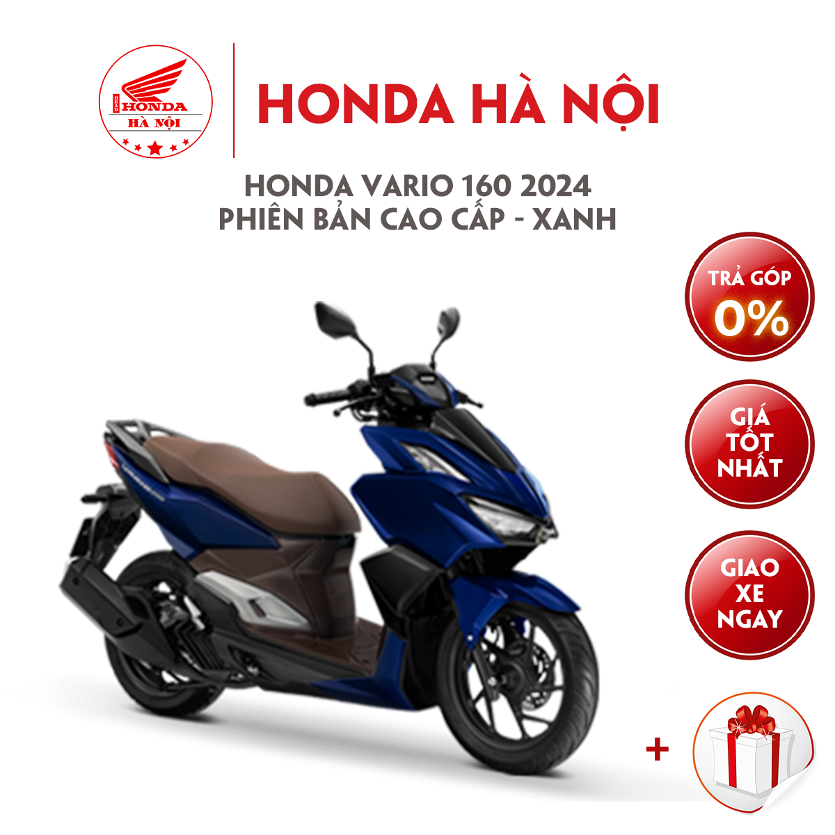 Xe máy honda vario 160