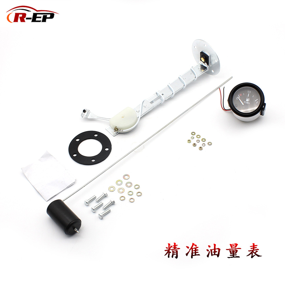 -A Đồng Hồ Đo Nhiên Liệu Ô Tô Bùng Nổ Xuyên Biên Giới 52mm Đồng Hồ Đo Mức Dầu 12V Đồng Hồ Đo Ô Tô   Phao Dầu   Mẫu Thông Dụng