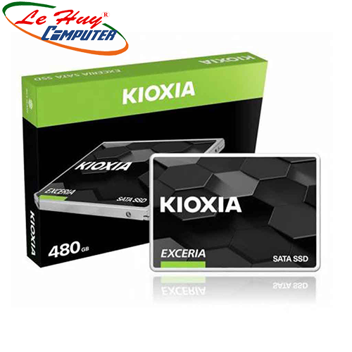 Ổ cứng SSD Kioxia (TOSHIBA) Exceria 3D NAND 2.5Inch SATA III BiCS FLASH 480GB LTC10Z480GG8