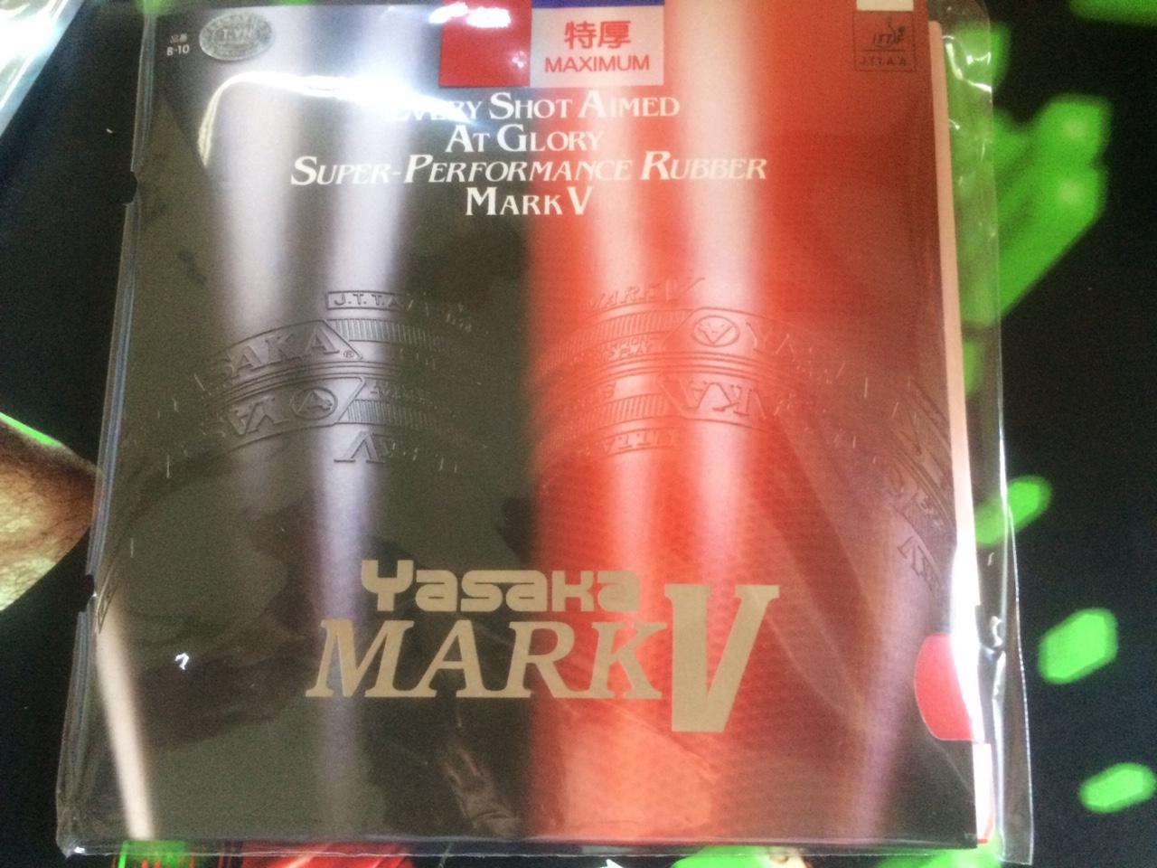 Mặt vợt bóng bàn yasaka mark v