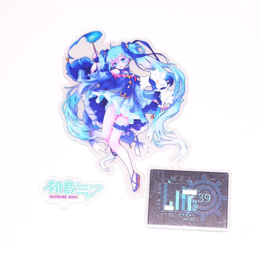 [Thanh lý giá gốc]Tượng mica Standee anime 15cm - Vocaloid Hatsune Miku [PKA] [KS20]