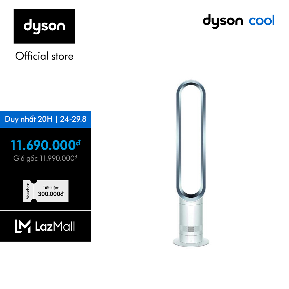 Quạt không cánh dyson cool™ am07
