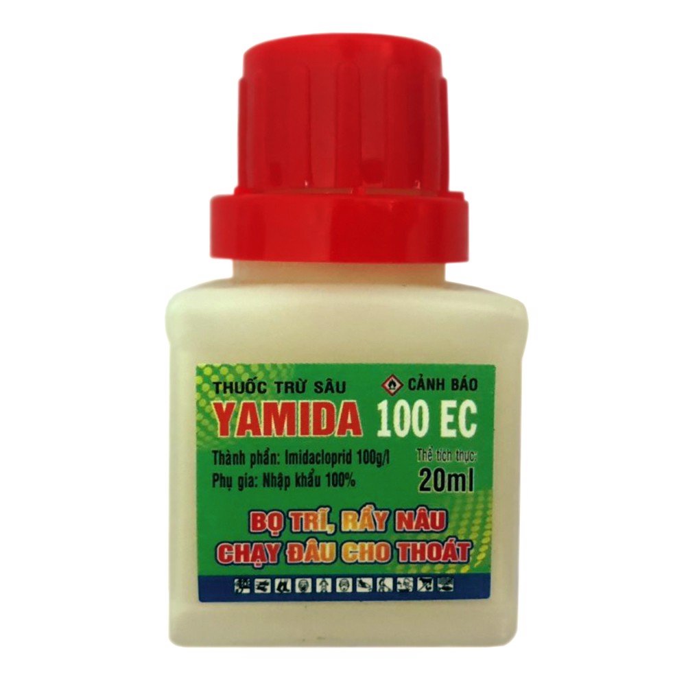 Thuốc Trừ Sâu YAMIDA 100EC Trừ Bọ Trĩ Rầy Nâu