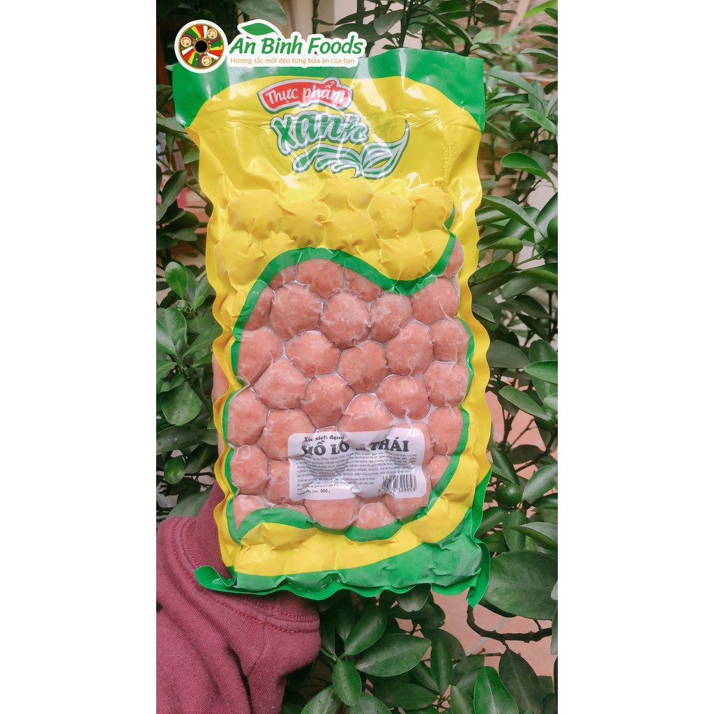 Xúc xích hồ lô thái 500g