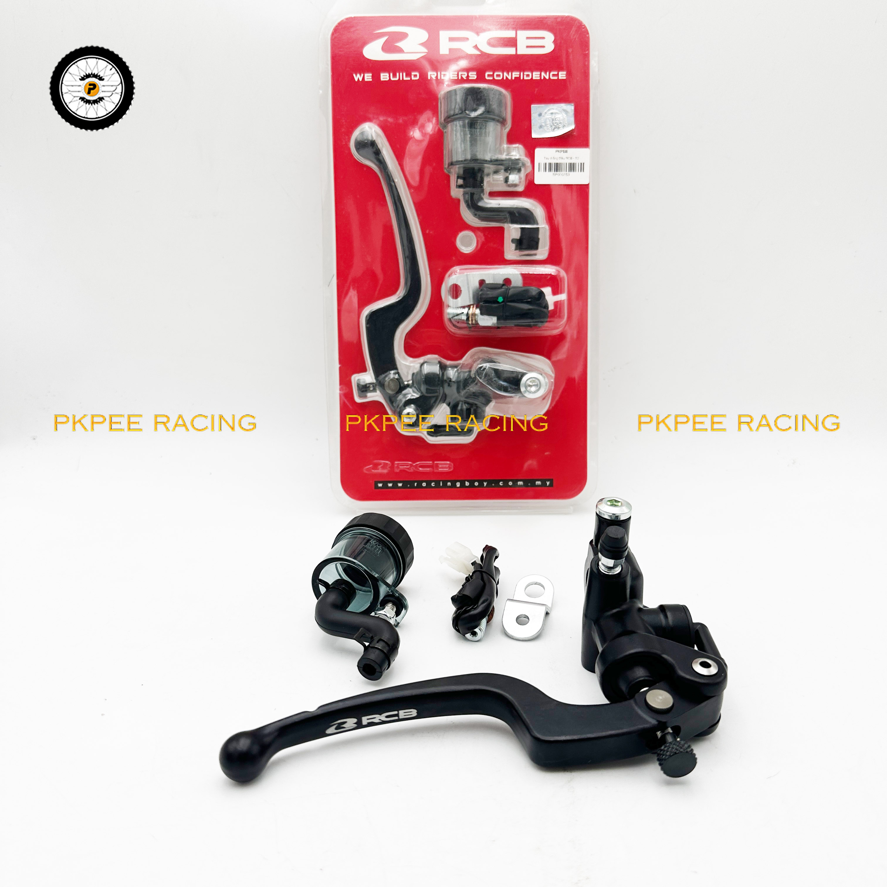 Tay Thắng RCB Bình Dầu Rời Mẫu S2 14mm Chính Hãng Malaysia Bảo Hành 12 Tháng