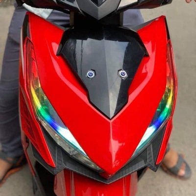 [HCM]CẶP CHOÁ ĐÈN SẮC MÀU CHO VARIO 2017 NGẪU NHIÊN