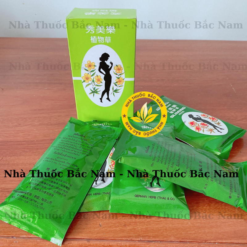 Trà giảm cân Sliming Herb Thái Lan