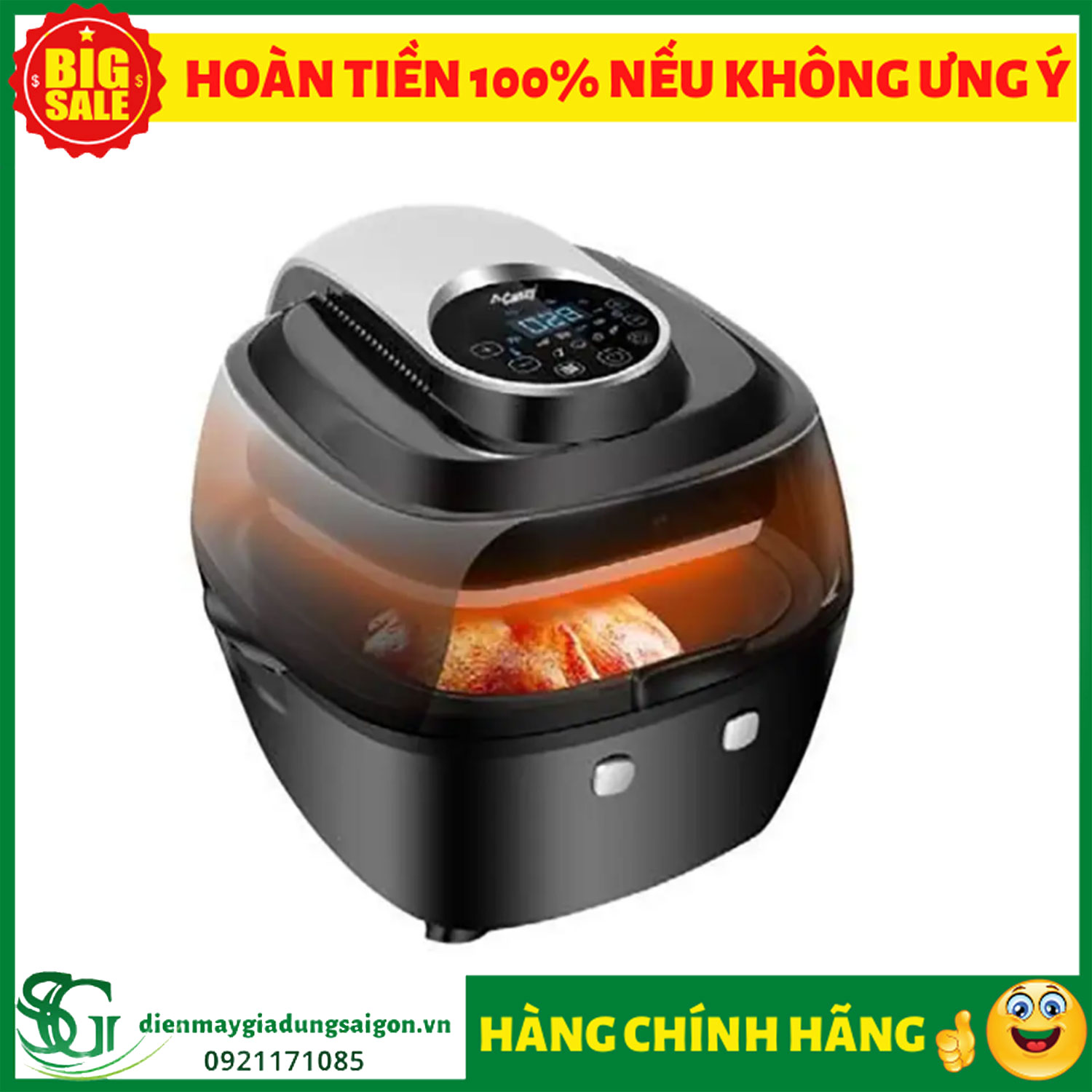 Nồi chiên không dầu canzy cz -fr06a