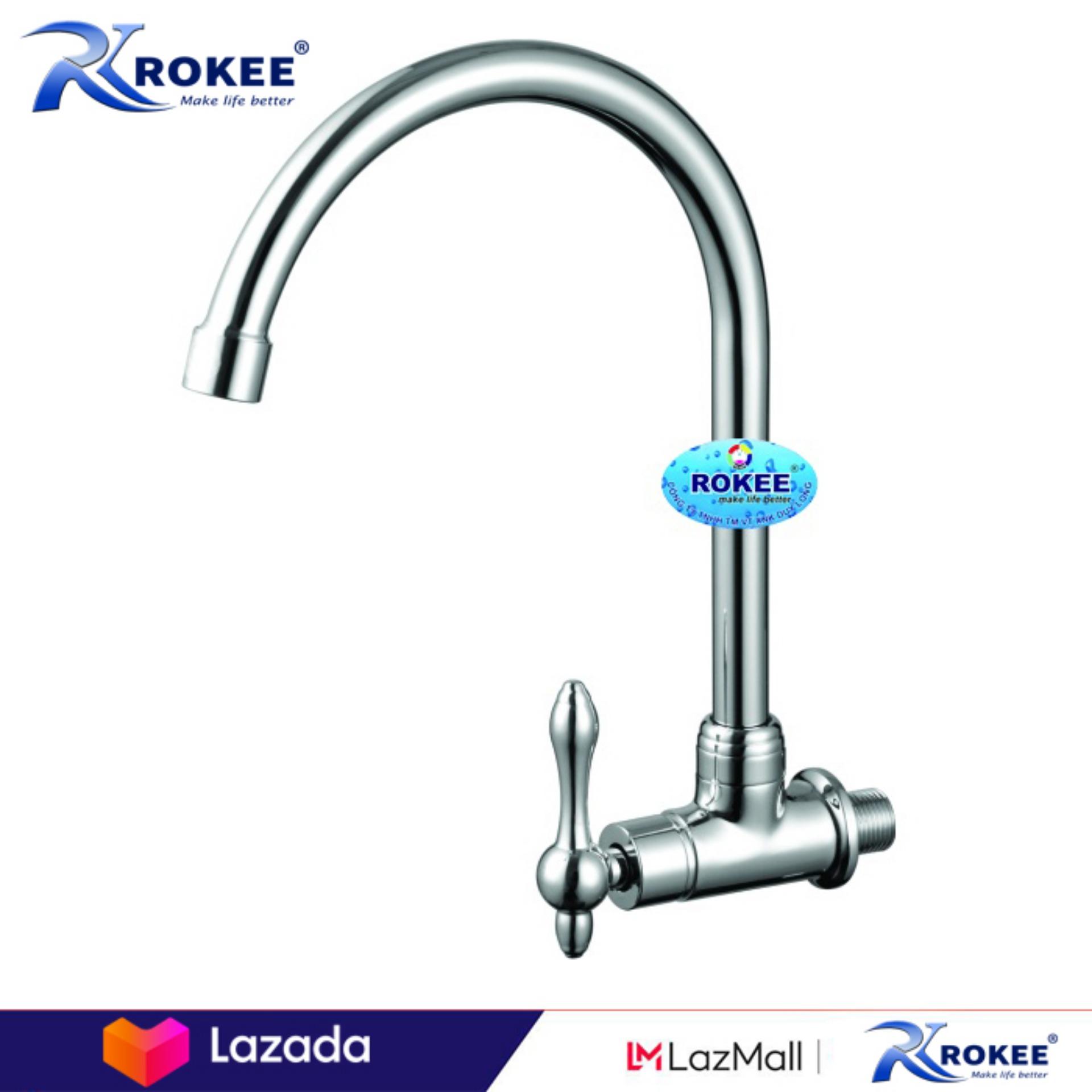VÒI RỬA CHÉN ÂM TƯỜNG ROKEE RN179