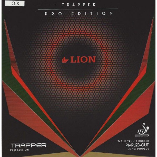 Mặt vợt bóng bàn lion trapper pro