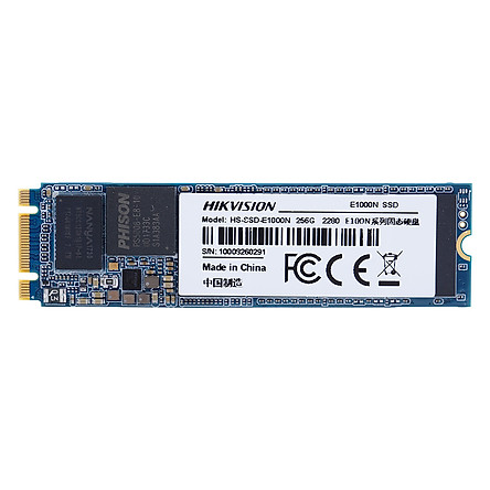 Ổ cứng ssd hikvision e2000 256gb chuẩn m.2