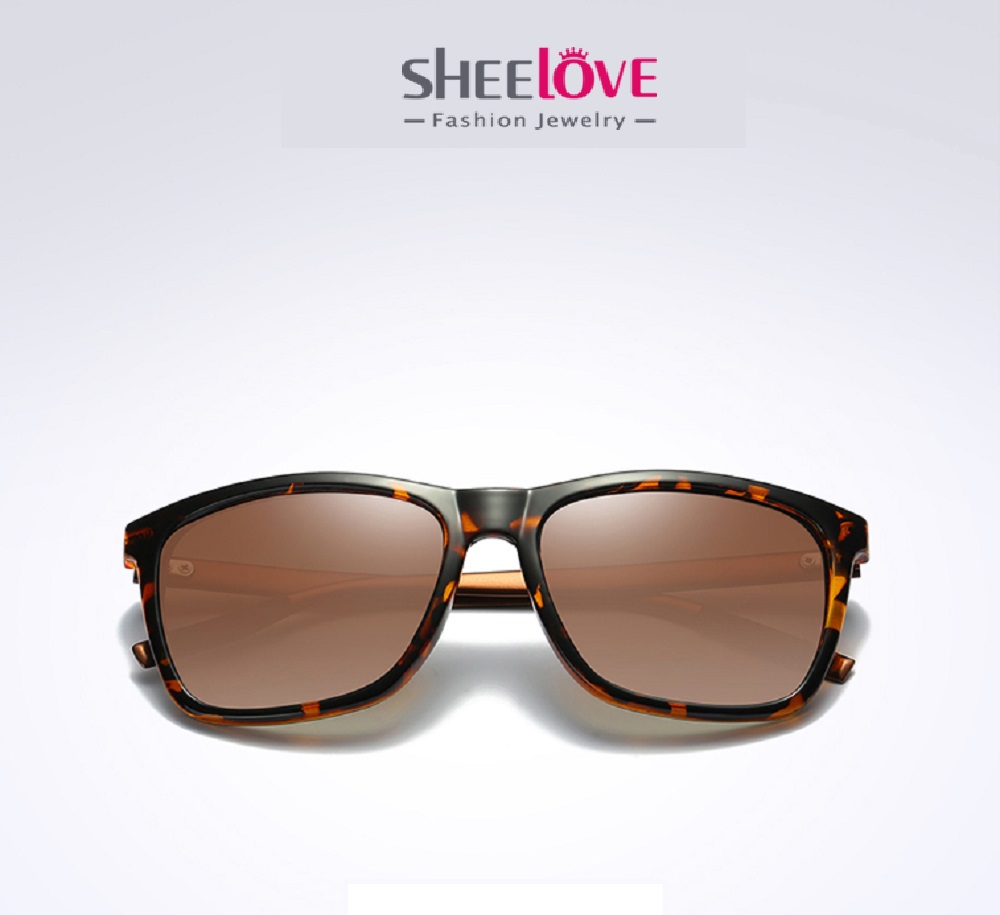 [HCM]Kính mát kính râm nam nữ Aoron cao cấp Chống nắng đi xe an toàn phong cách Thời trang hiện đại -TẶNG HỘP- A387