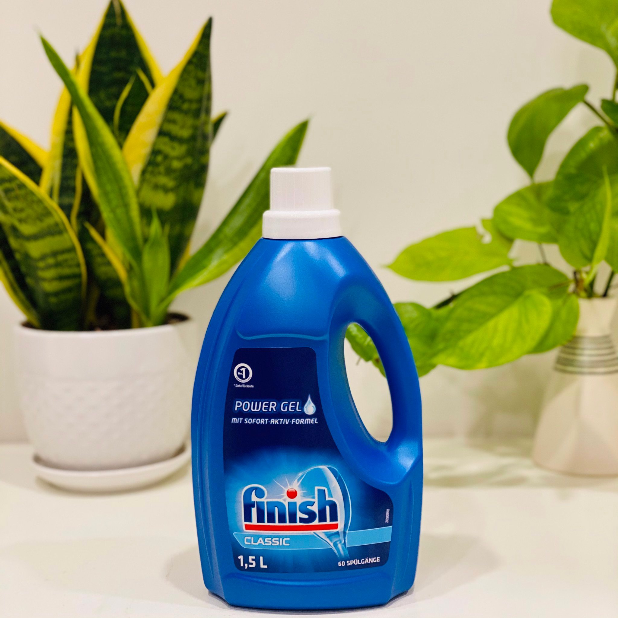 Gel rửa bát Finish Classic 1.5L [Hàng Đức]