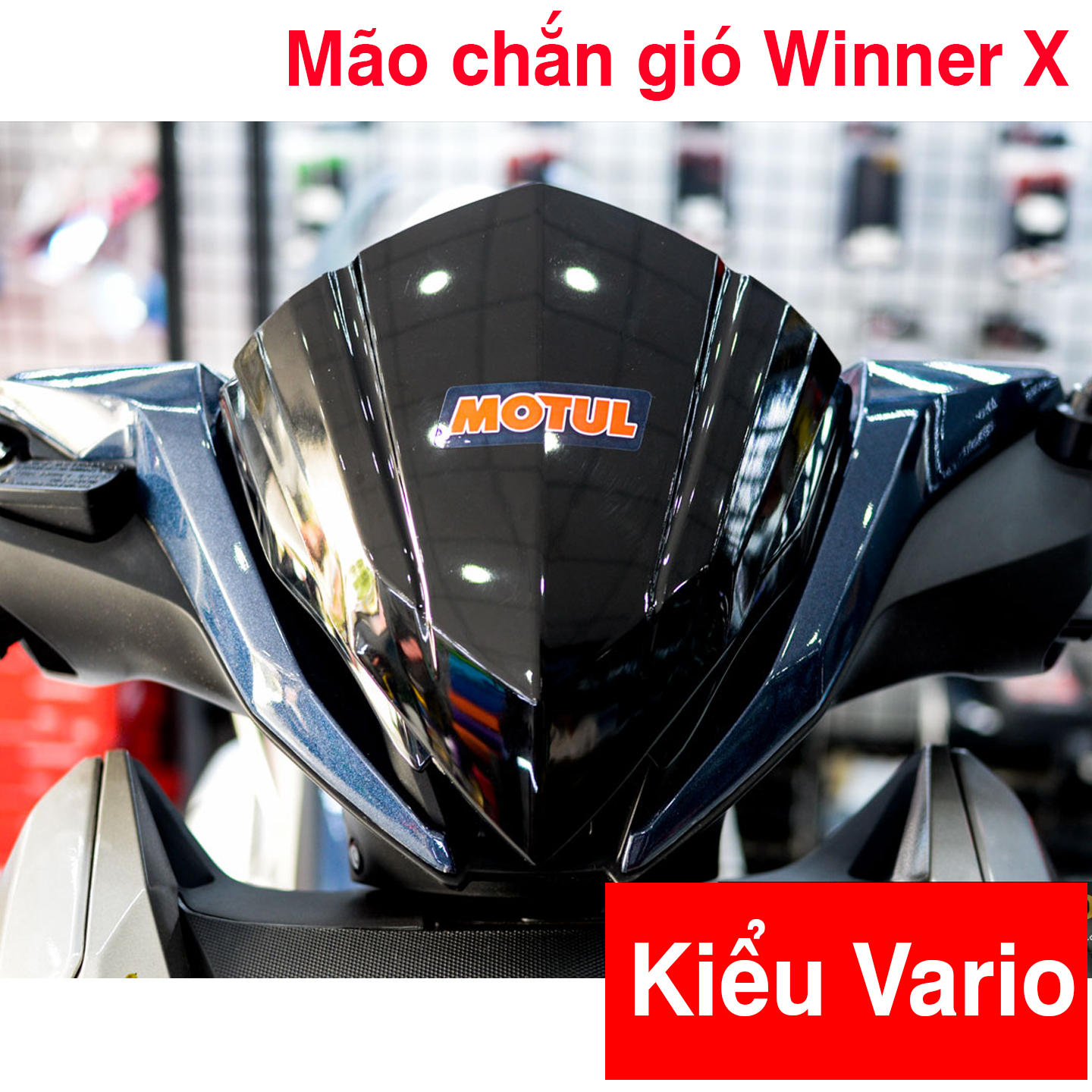 Mão chắn gió vario 2017