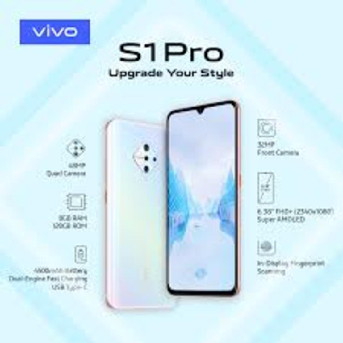 điện thoại Chính Hãng giá rẻ dành cho học sinh sinh viên Vivo S1 Pro máy