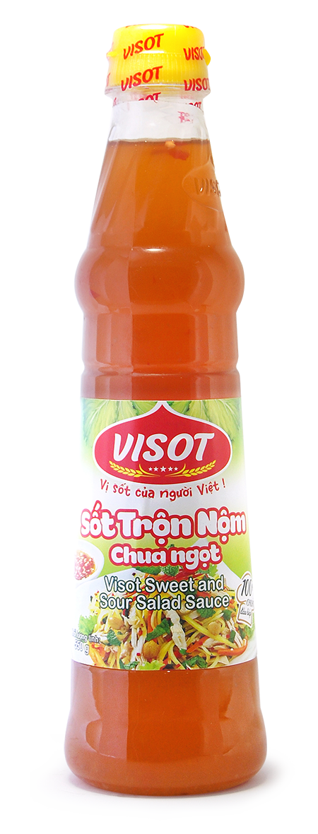 Combo 2 hũ sốt trộn nộm chua ngọt