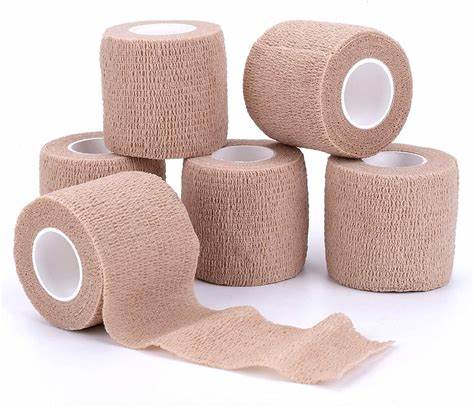 Cuộn băng vết thương nano dùng trong thú y 5 x 5cm