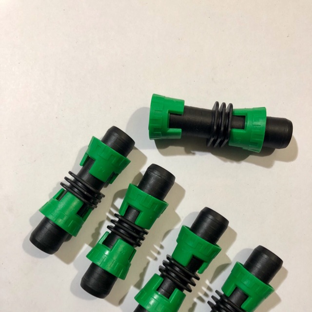 SET 5 CÁI CÚT NỐI NHANH DÂY TƯỚI NHỎ GIỌT,PHUN MƯA NỐI ỐNG 16mm