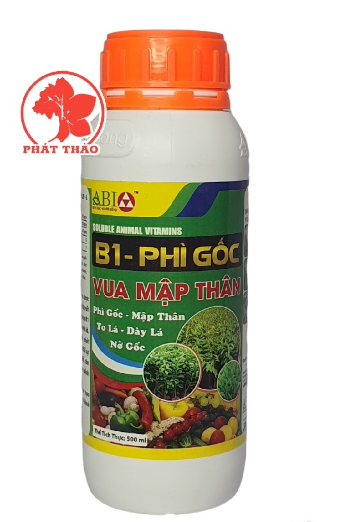 Phân bón lá B1 Phì Gốc Siêu Mập Thân 500ml, chuyên dùng cho cây mai, cây sứ, cây hoa kiểng