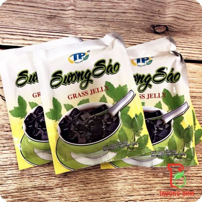 thạch sương sáo đen