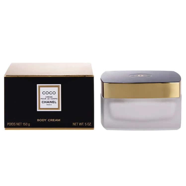 Kem dưỡng thể hương nước hoa Cha.nel Coco Body Cream hộp 150gr của Pháp