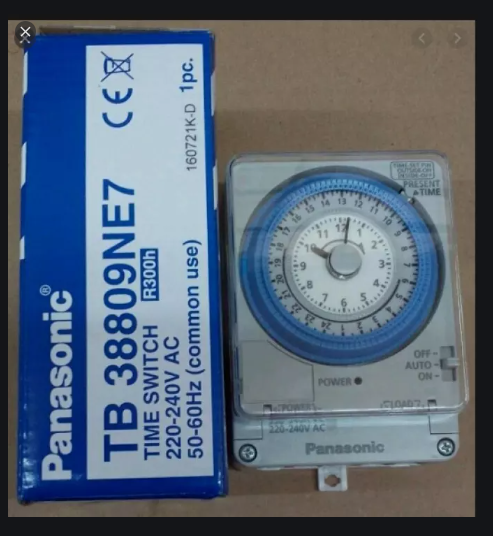 Công tắc hẹn giờ timer panasonic tb38809ne7
