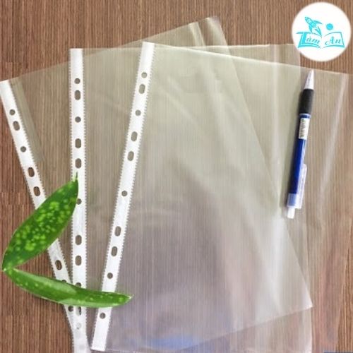 Túi sơ mi 11 lỗ deli 5712 đựng các loại hồ sơ, giấy tờ, hợp đồng,...