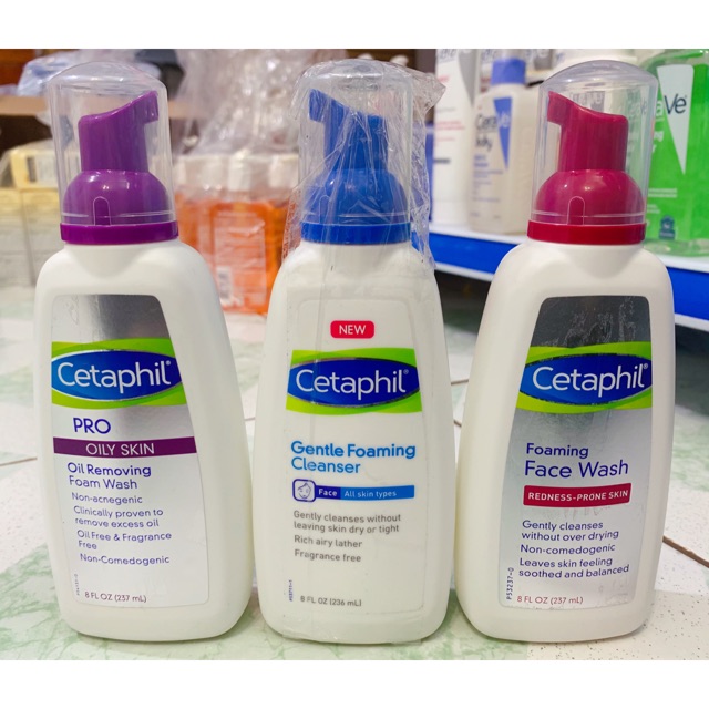 Sửa rửa mặt cetaphil pro skin 236ml
